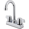 image:imageKingston Brass KB460 4Inch Centerset Bar Faucet with Canopy Handles Polished Chrome 312inch Reach 7in HeightPolished Chrome